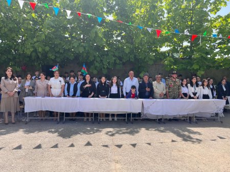 Vətənpərvərlik mövzusunda tədbir keçirilib