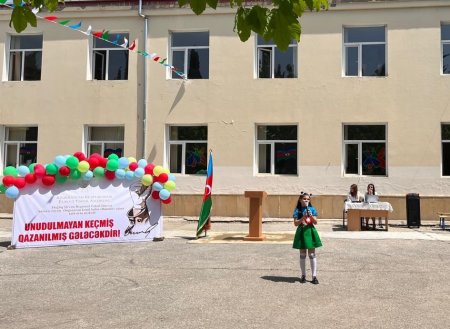 Vətənpərvərlik mövzusunda tədbir keçirilib