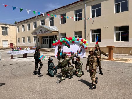 Vətənpərvərlik mövzusunda tədbir keçirilib