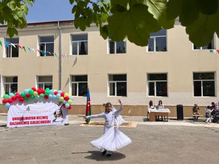 Vətənpərvərlik mövzusunda tədbir keçirilib