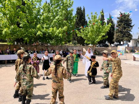 Vətənpərvərlik mövzusunda tədbir keçirilib
