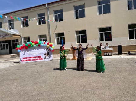 Vətənpərvərlik mövzusunda tədbir keçirilib