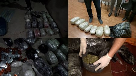 DİN-in Baş Narkotiklərlə Mübarizə İdarəsi aprel ayında 150 kiloqram narkotik vasitəni dövriyyədən çıxarıb