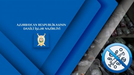 DİN-in Baş Narkotiklərlə Mübarizə İdarəsi aprel ayında 150 kiloqram narkotik vasitəni dövriyyədən çıxarıb