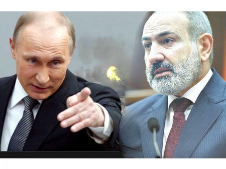 Rusiya Ermənistanda çevriliş hazırlayır - Paşinyanın deputatından şok açıqlama