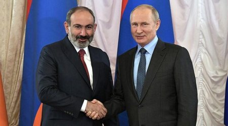 Rus sərhədçilər Ermənistanı tərk edir - Putin və Paşinyan razılaşdı
