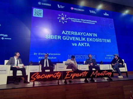 DTX və AKTA Türkiyədə keçirilən kibertəhlükəsizlik konfransında təmsil olunub