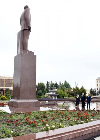 Bədii qiraət ustasının yubiley gecəsi təşkil edilib