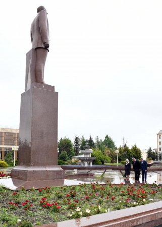 Bədii qiraət ustasının yubiley gecəsi təşkil edilib