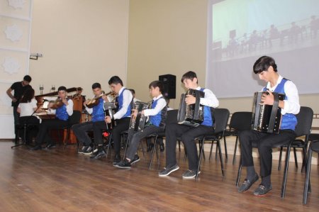 III Regional Xor Müsabiqəsinin Qala konserti keçirilib