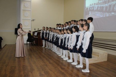 III Regional Xor Müsabiqəsinin Qala konserti keçirilib