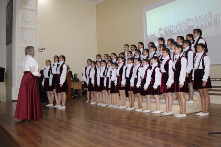 III Regional Xor Müsabiqəsinin Qala konserti keçirilib