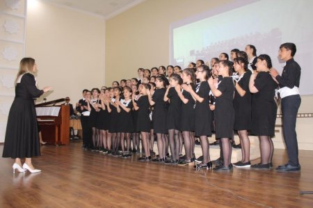 III Regional Xor Müsabiqəsinin Qala konserti keçirilib