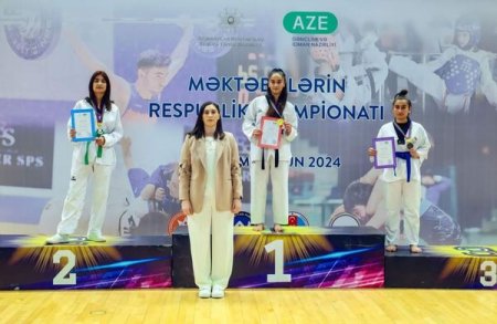 Zərdab məktəblisi taekvondo üzrə respublika çempionatında uğur qazanıb  