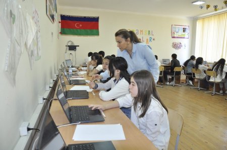 Yevlaxda PISA 2025 –in sınaq mərhələsi keçirilib 