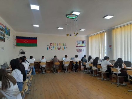 Yevlaxda PISA 2025 –in sınaq mərhələsi keçirilib 