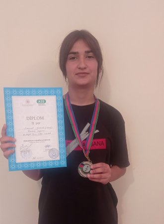 Zərdab məktəblisi taekvondo üzrə respublika çempionatında uğur qazanıb  