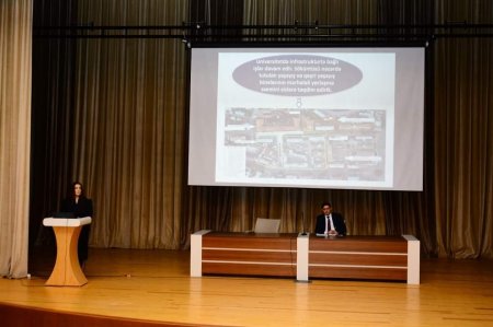 Ağdaşda Qarabağ Universitetinə tələbə qəbulu barədə maarifləndirici görüş təşkil olunub