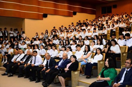 Ağdaşda Qarabağ Universitetinə tələbə qəbulu barədə maarifləndirici görüş təşkil olunub
