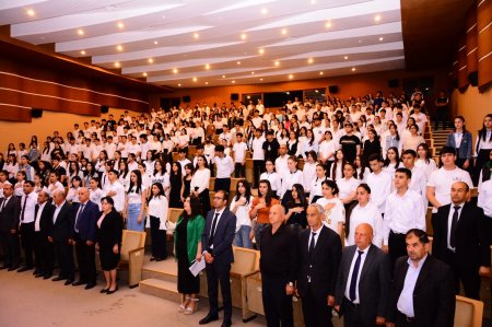Ağdaşda Qarabağ Universitetinə tələbə qəbulu barədə maarifləndirici görüş təşkil olunub