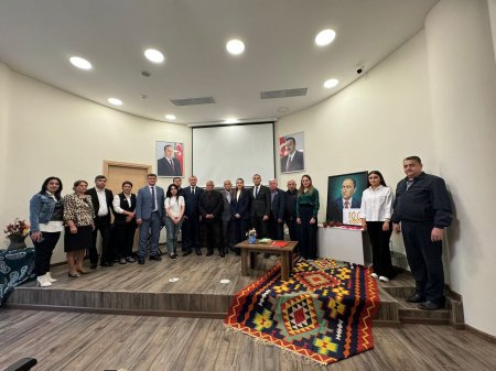 Xalq şairi Hüseyn Arifin 100 illiyi ilə bağlı yaradıcılıq gecəsi keçirilib