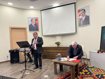 Xalq şairi Hüseyn Arifin 100 illiyi ilə bağlı yaradıcılıq gecəsi keçirilib