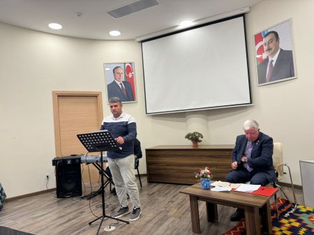 Xalq şairi Hüseyn Arifin 100 illiyi ilə bağlı yaradıcılıq gecəsi keçirilib