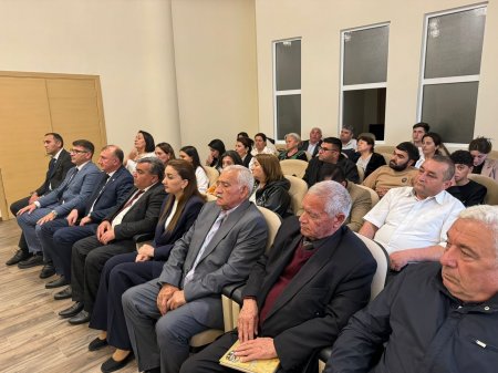 Xalq şairi Hüseyn Arifin 100 illiyi ilə bağlı yaradıcılıq gecəsi keçirilib