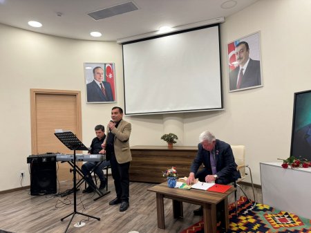 Xalq şairi Hüseyn Arifin 100 illiyi ilə bağlı yaradıcılıq gecəsi keçirilib
