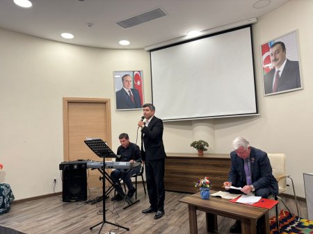 Xalq şairi Hüseyn Arifin 100 illiyi ilə bağlı yaradıcılıq gecəsi keçirilib