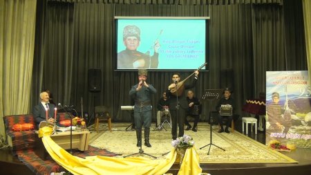 Tovuzda Aşıq Ələsgər Tağıyevin 95 illiyi qeyd edildi