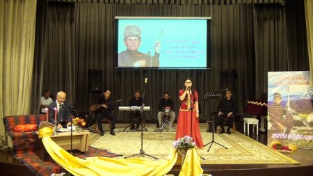 Tovuzda Aşıq Ələsgər Tağıyevin 95 illiyi qeyd edildi