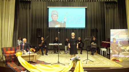 Tovuzda Aşıq Ələsgər Tağıyevin 95 illiyi qeyd edildi