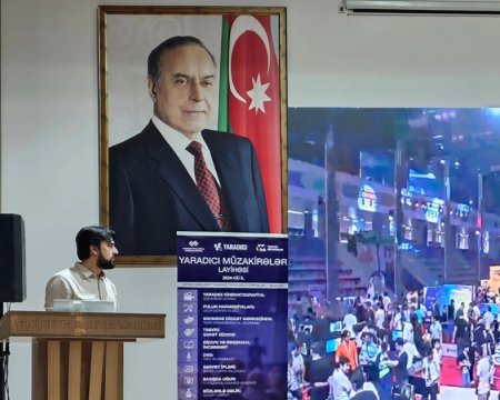 Şəkidə “Yaradıcı müzakirələr” adlı layihə həyata keçirilib