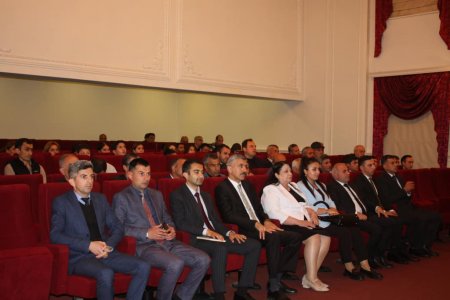 "Xalq və bəstəkar" mahnılarından ibarət mahnı müsabiqəsinin yekun-qala konserti keçirilib