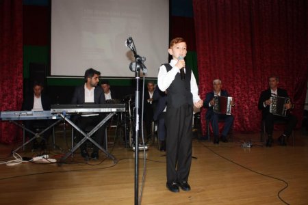 "Xalq və bəstəkar" mahnılarından ibarət mahnı müsabiqəsinin yekun-qala konserti keçirilib