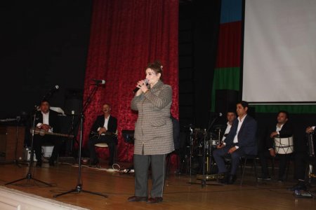 "Xalq və bəstəkar" mahnılarından ibarət mahnı müsabiqəsinin yekun-qala konserti keçirilib