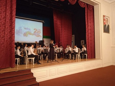 İsmayıllıda "28 may - Müstəqillik Günü" qeyd olunub