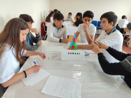 "Bir kərə yüksələn bayraq" adlı intellektual məktəb çempionatının zona mərhələsi təşkil olunub 
