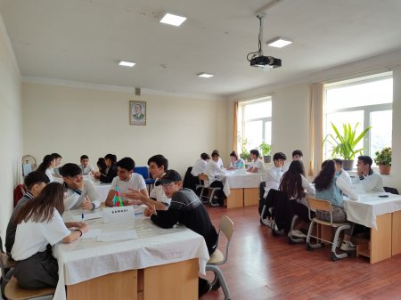 "Bir kərə yüksələn bayraq" adlı intellektual məktəb çempionatının zona mərhələsi təşkil olunub 