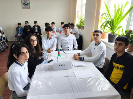"Bir kərə yüksələn bayraq" adlı intellektual məktəb çempionatının zona mərhələsi təşkil olunub 