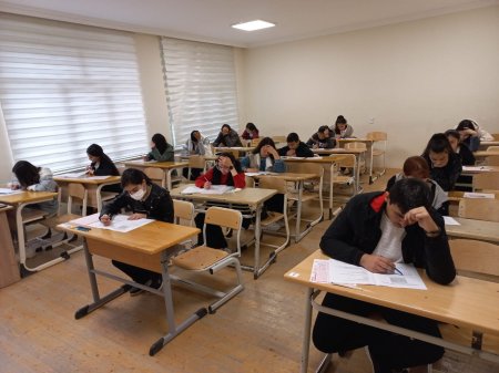 "Qərbi Azərbaycana qayıdış" olimpiadasının ikinci mərhələsi keçirilib
