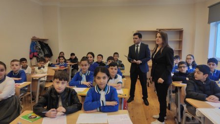 VI siniflər üçün monitorinq keçirilib