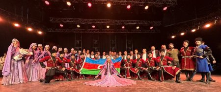 Azərbaycan Dövlət Rəqs Ansamblı 36 ildən sonra İstanbulda ilk konsertini verib