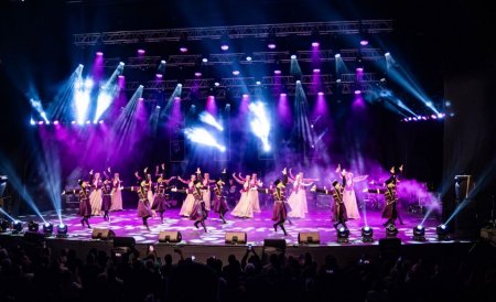 Azərbaycan Dövlət Rəqs Ansamblı 36 ildən sonra İstanbulda ilk konsertini verib