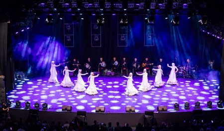Azərbaycan Dövlət Rəqs Ansamblı 36 ildən sonra İstanbulda ilk konsertini verib