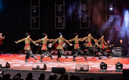Azərbaycan Dövlət Rəqs Ansamblı 36 ildən sonra İstanbulda ilk konsertini verib
