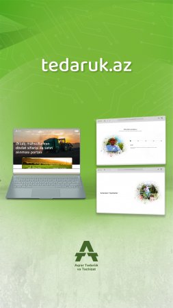 İyunun 1-dən “tedaruk.az” portalında ərzaq məhsullarına dair tələbatların yerləşdirilməsinə başlanır