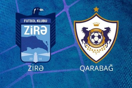 "Qarabağ" "Zirə"yə qarşı - Final oyununun heyətləri AÇIQLANDI