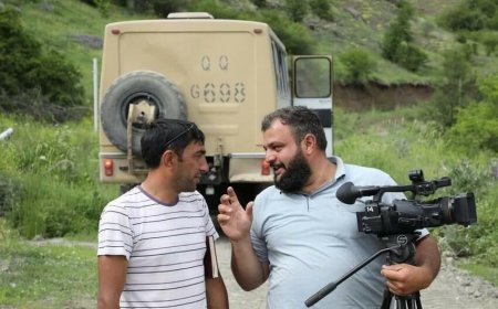 Jurnalistlərin Kəlbəcərdə minaya düşərək şəhid olmalarından üç il ötür